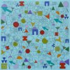 Destellos del porvenir 2018, 125x125 cm., acrílico, lienzo